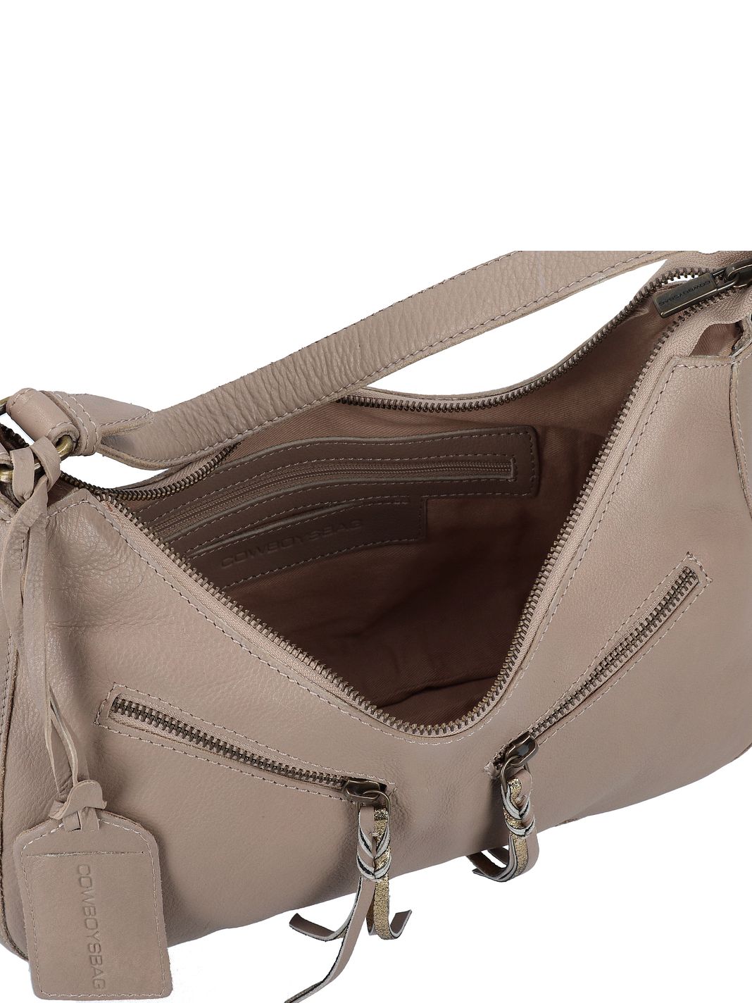 Cowboysbag Cortez Borsa a spalla Vera Pelle 31.5 cm Cowboysbag Cortez Borsa a spalla Vera Pelle 31.5 cm