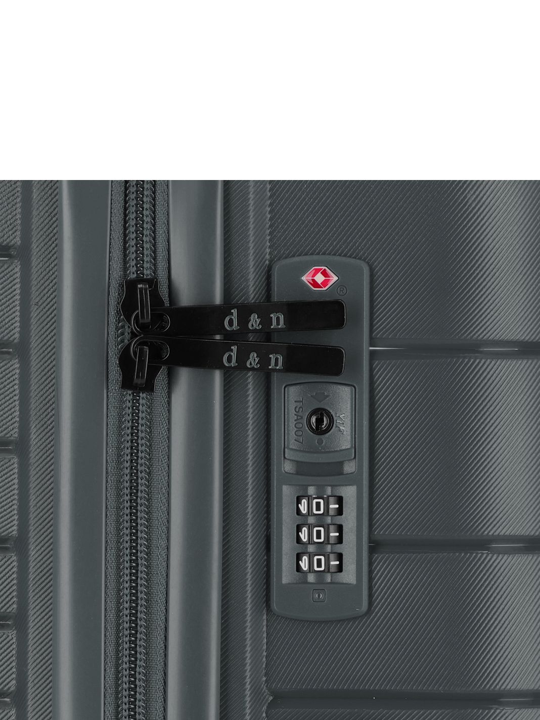d & n Travel Line 4600 4 ruote Trolley cabina S 55 cm