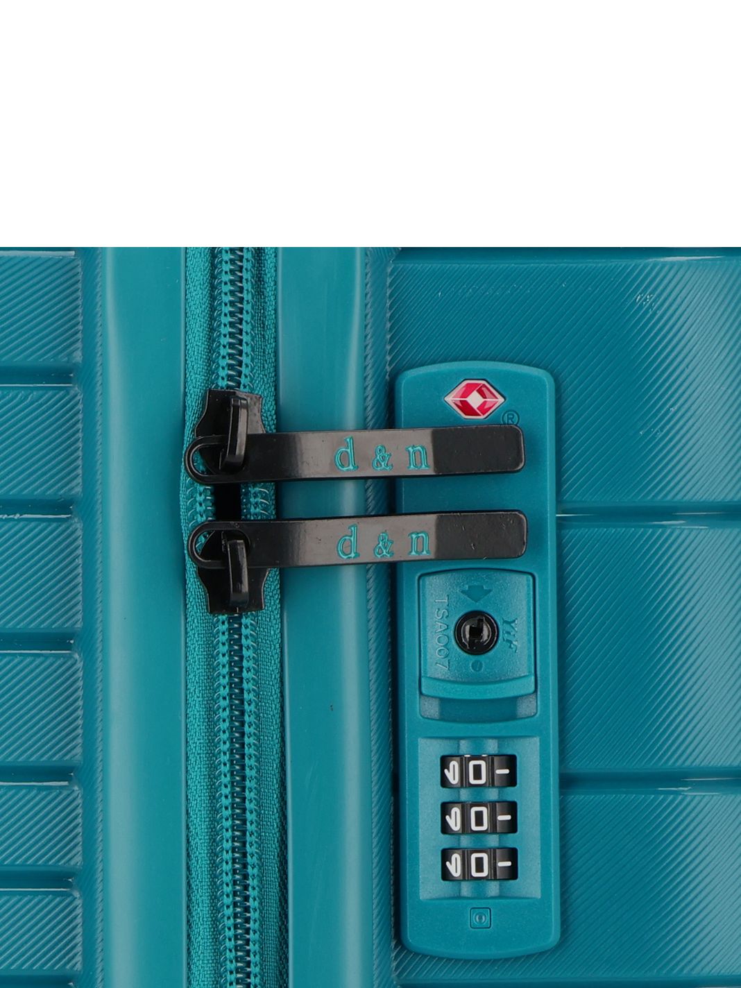 d & n Travel Line 4600 4-hjulig Kabinväska S 55 cm