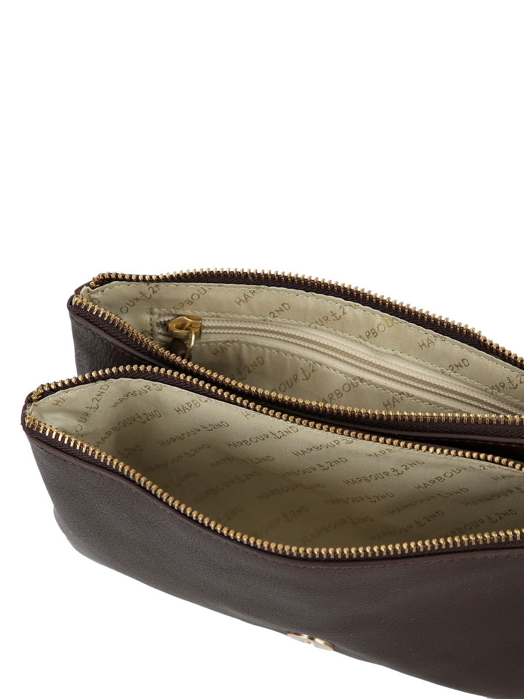 Harbour 2nd Flavia Bolso para hombre Piel natural 22 cm Harbour 2nd Flavia Bolso para hombre Piel natural 22 cm