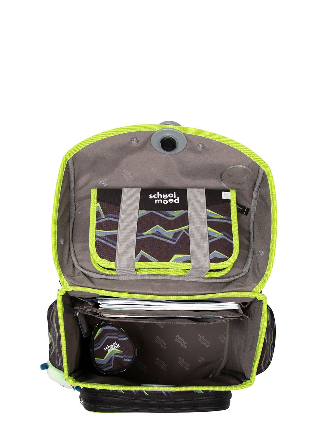 School-Mood Timeless Pro Juego de mochilas escolares 7 piezas School-Mood Timeless Pro Juego de mochilas escolares 7 piezas