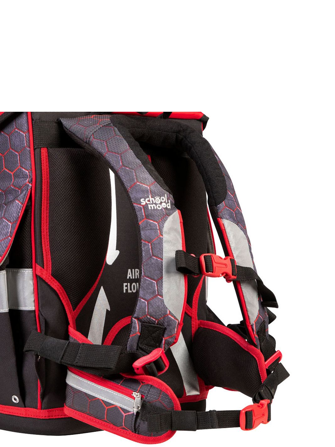 School-Mood Timeless Pro Juego de mochilas escolares 7 piezas School-Mood Timeless Pro Juego de mochilas escolares 7 piezas