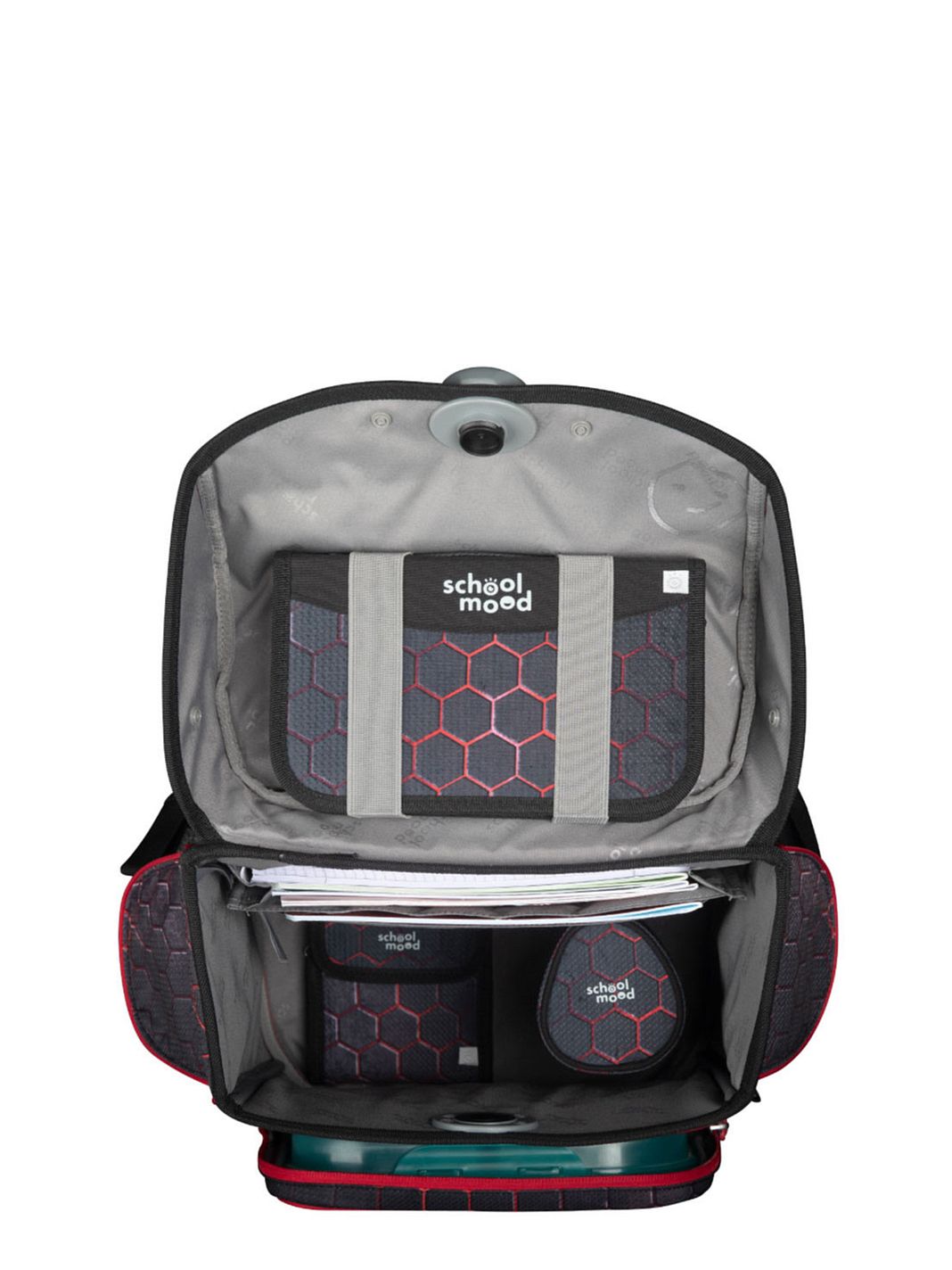 School-Mood Timeless Pro Juego de mochilas escolares 7 piezas School-Mood Timeless Pro Juego de mochilas escolares 7 piezas