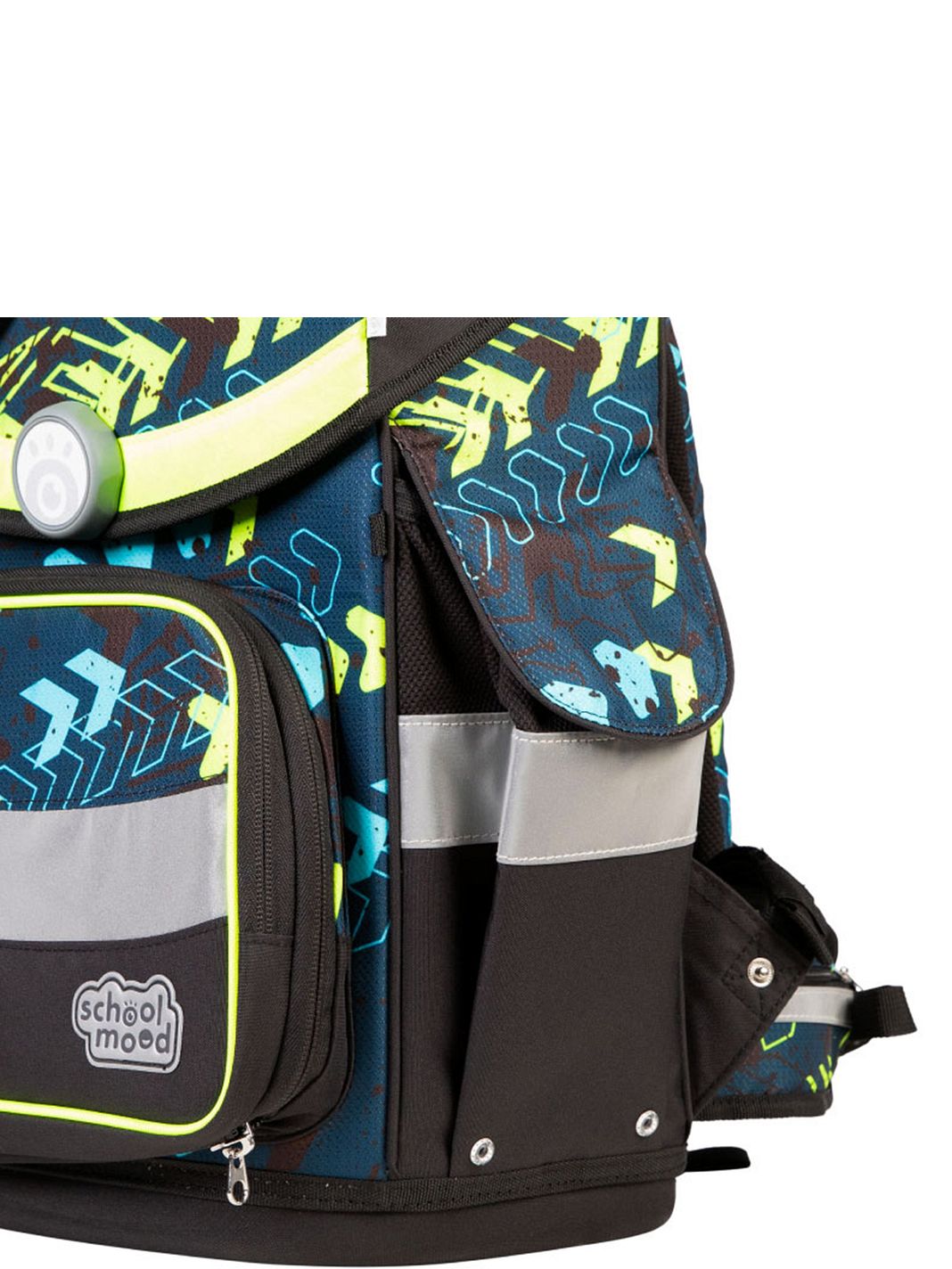 School-Mood Timeless Pro Juego de mochilas escolares 7 piezas School-Mood Timeless Pro Juego de mochilas escolares 7 piezas