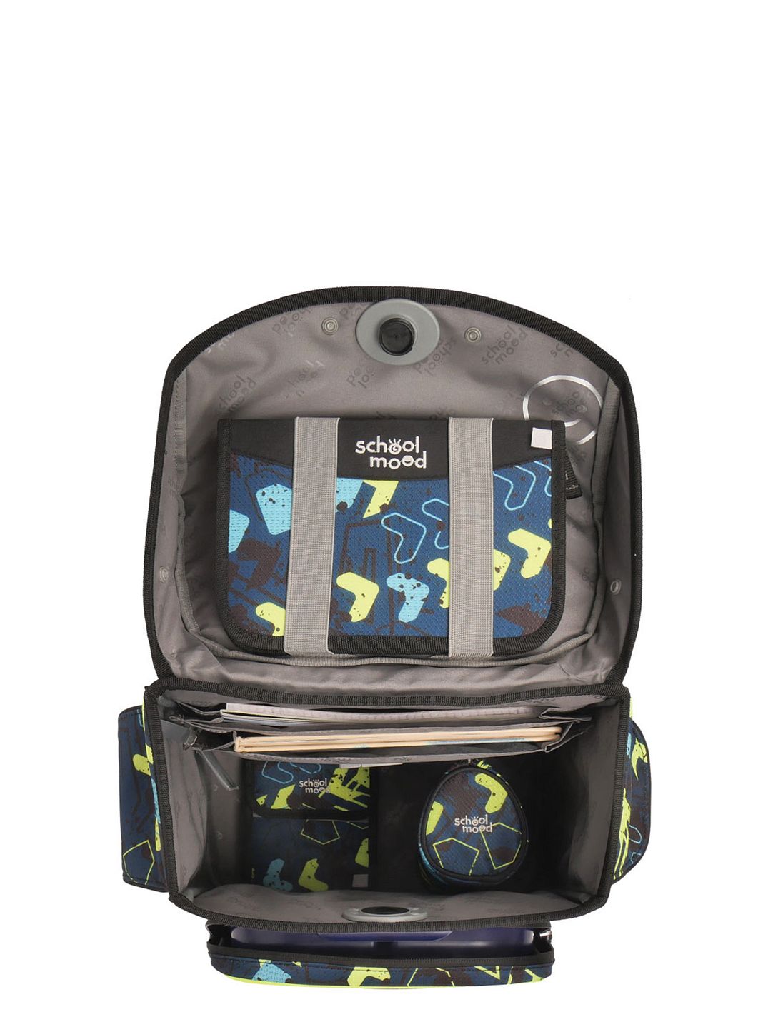 School-Mood Timeless Pro Juego de mochilas escolares 7 piezas School-Mood Timeless Pro Juego de mochilas escolares 7 piezas