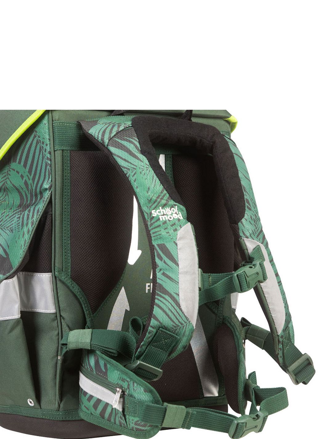 School-Mood Timeless Pro Juego de mochilas escolares 7 piezas School-Mood Timeless Pro Juego de mochilas escolares 7 piezas