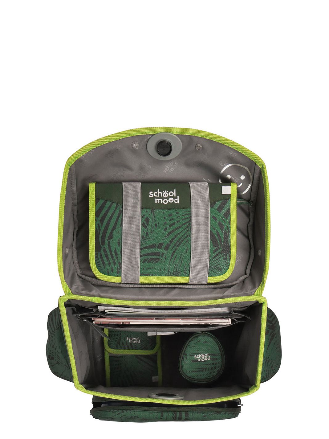 School-Mood Timeless Pro Juego de mochilas escolares 7 piezas School-Mood Timeless Pro Juego de mochilas escolares 7 piezas