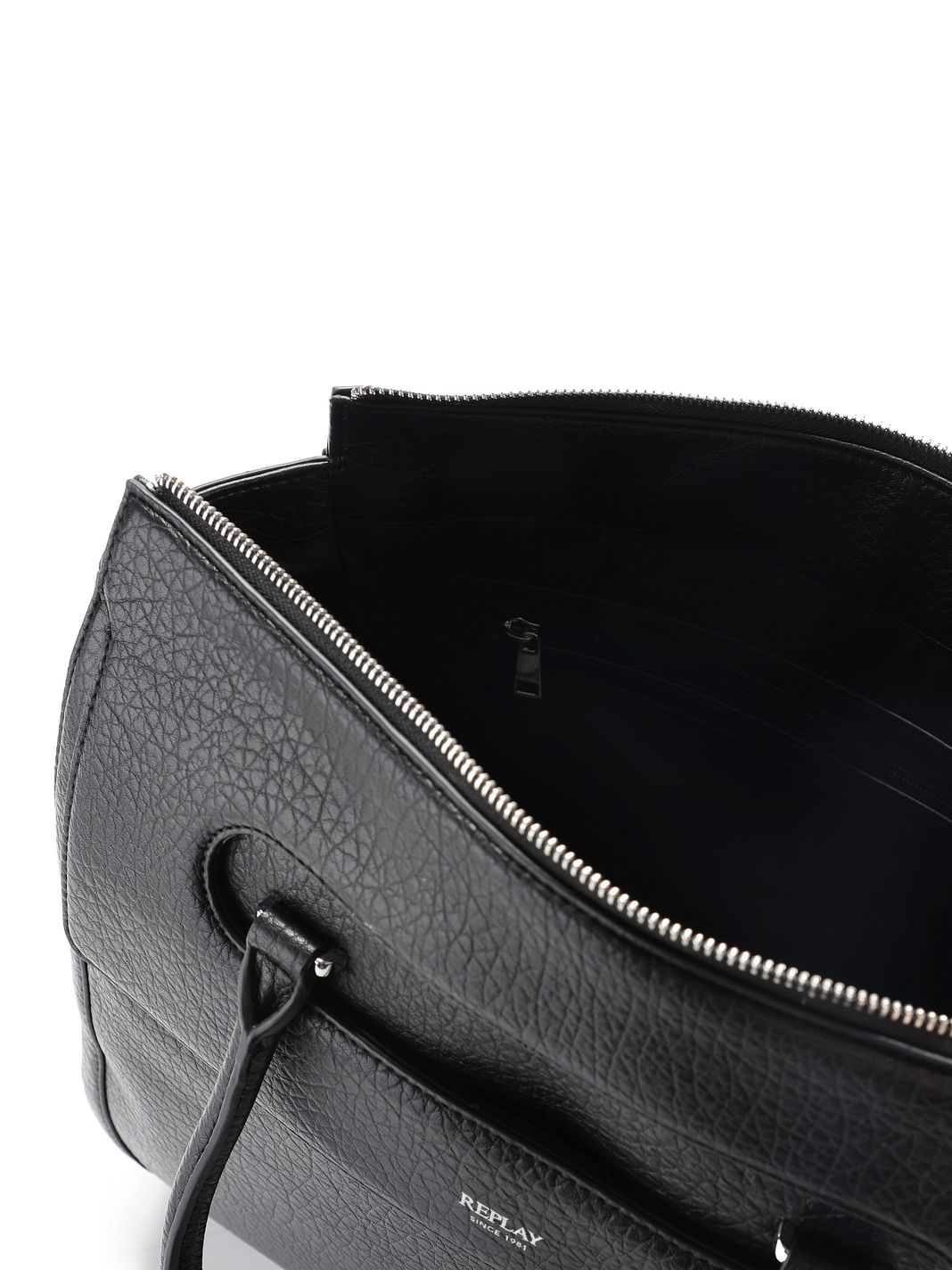 Replay Borsa tote Vera Pelle 37 cm Replay Borsa tote Vera Pelle 37 cm