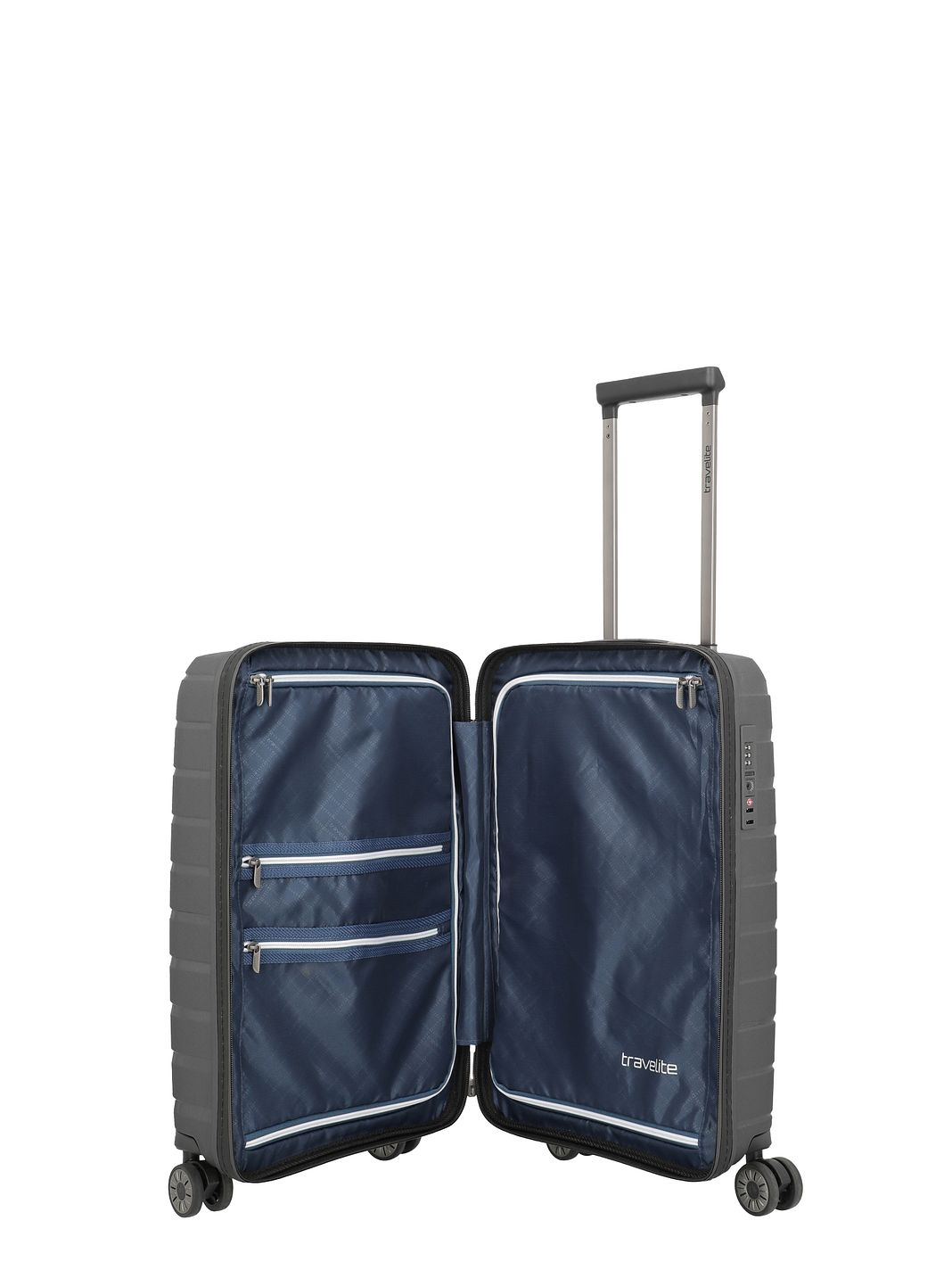 Travelite Air Base Slim 4 ruote Trolley cabina S 55 cm Travelite Air Base Slim 4 ruote Trolley cabina S 55 cm
