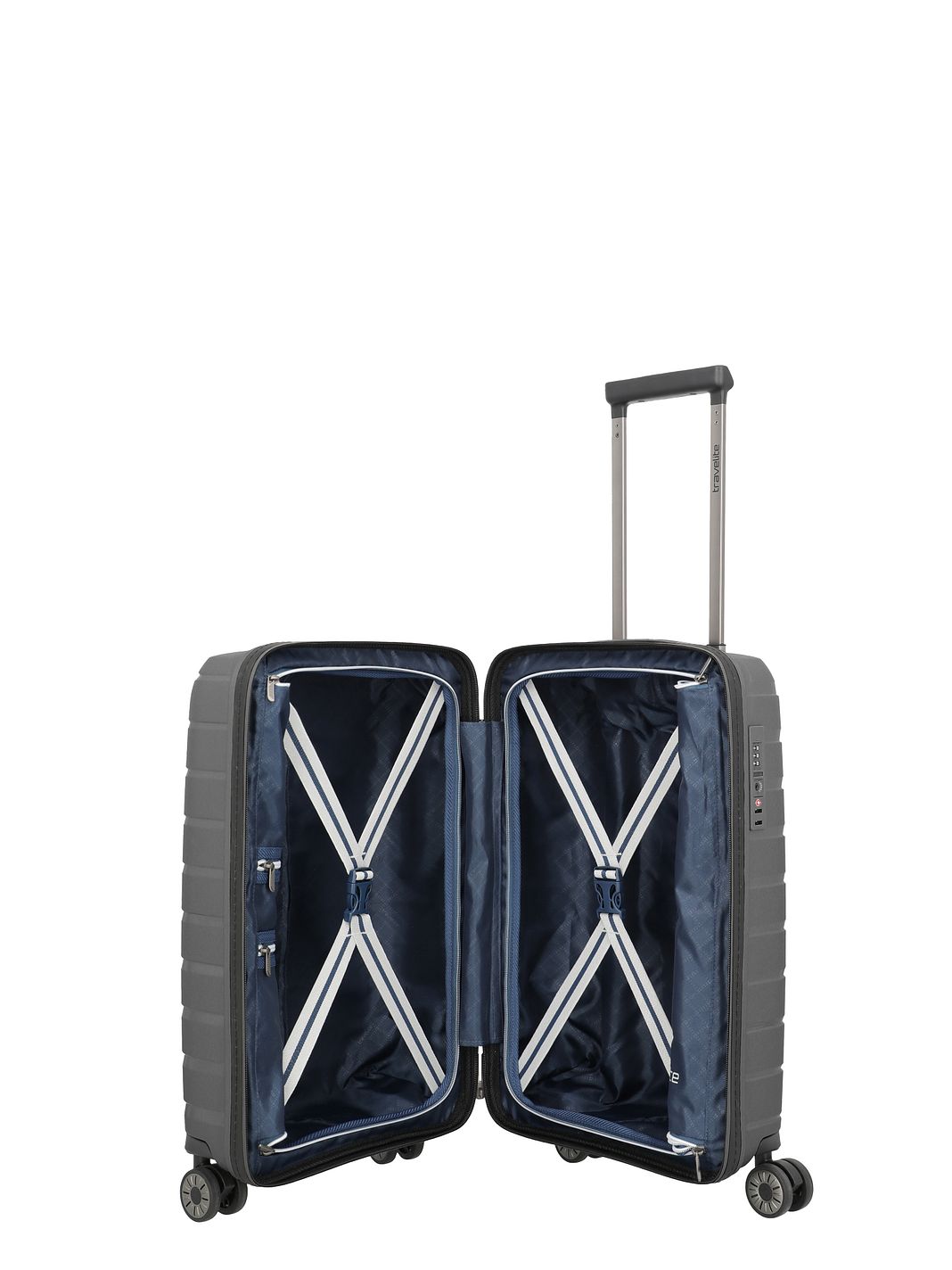 Travelite Air Base Slim 4 ruote Trolley cabina S 55 cm Travelite Air Base Slim 4 ruote Trolley cabina S 55 cm