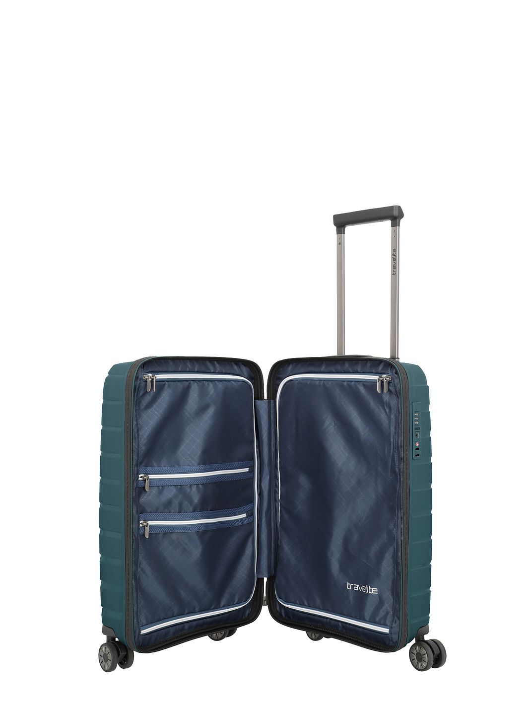 Travelite Air Base Slim 4 ruote Trolley cabina S 55 cm Travelite Air Base Slim 4 ruote Trolley cabina S 55 cm