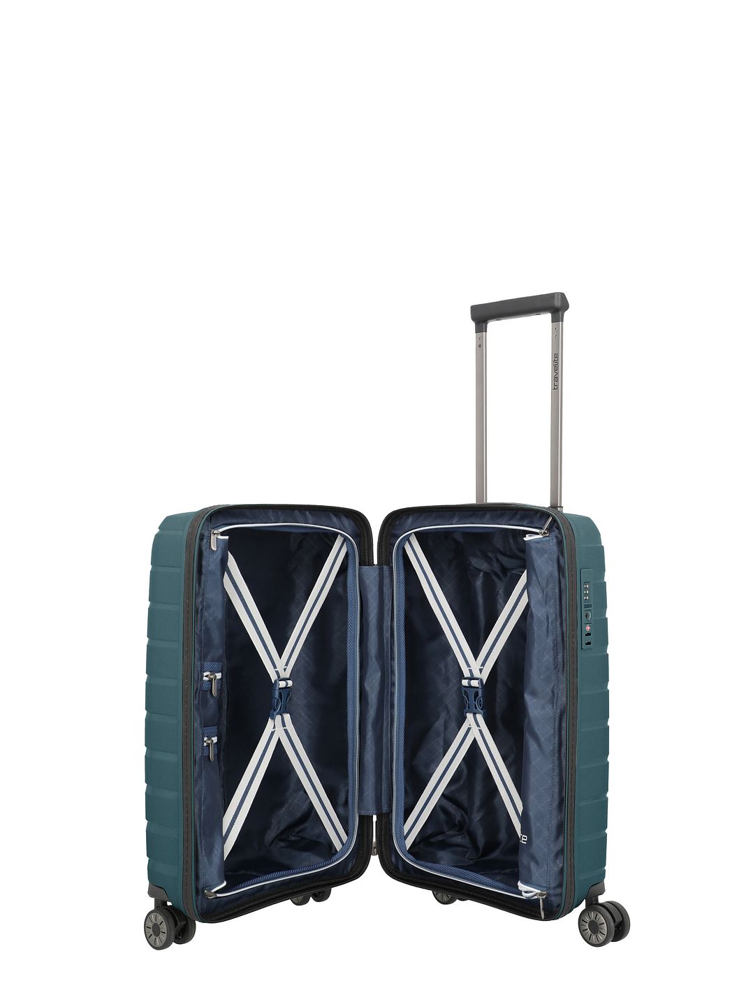 Travelite Air Base Slim 4 ruote Trolley cabina S 55 cm Travelite Air Base Slim 4 ruote Trolley cabina S 55 cm