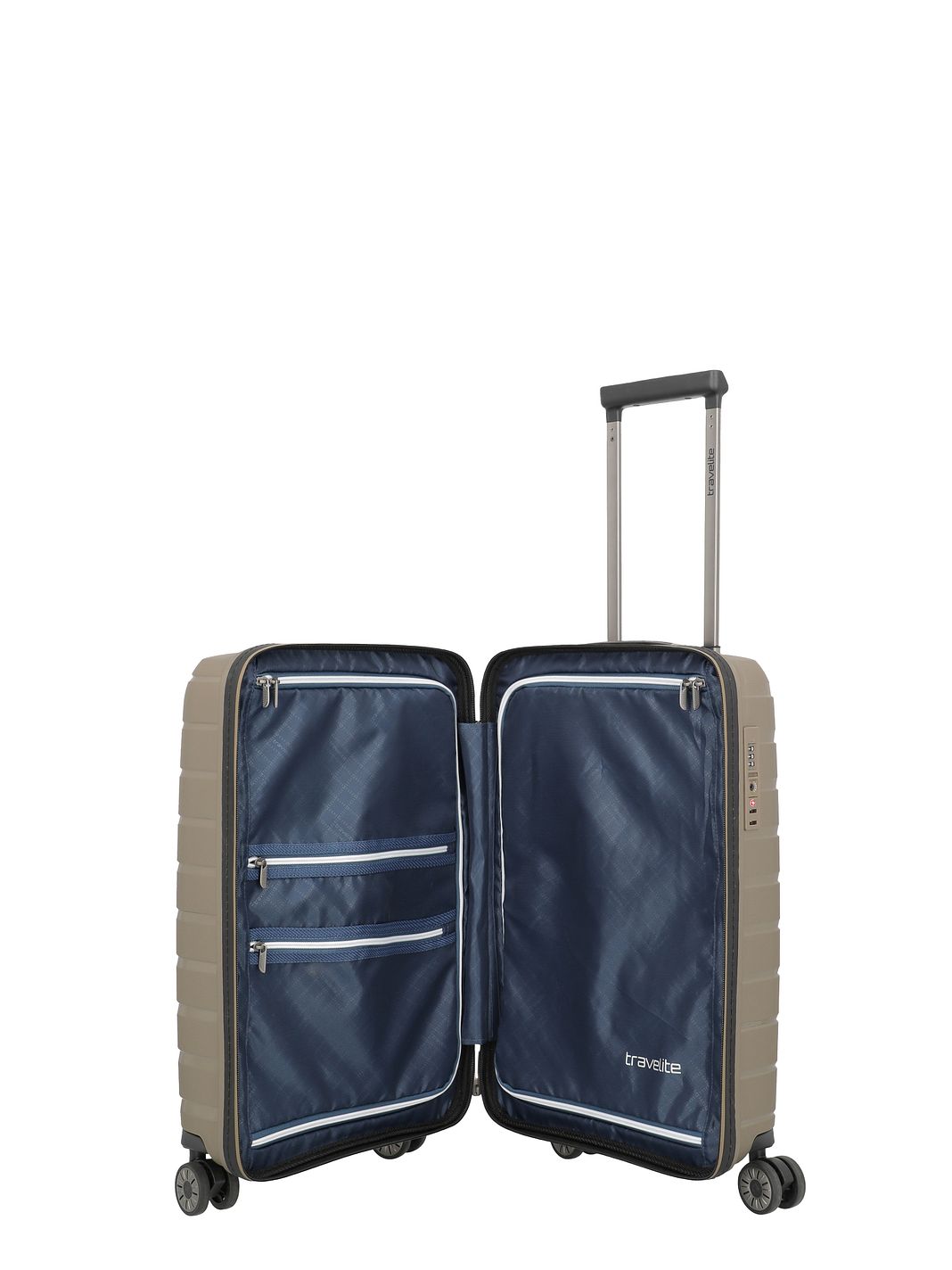 Travelite Air Base Slim 4 ruote Trolley cabina S 55 cm Travelite Air Base Slim 4 ruote Trolley cabina S 55 cm