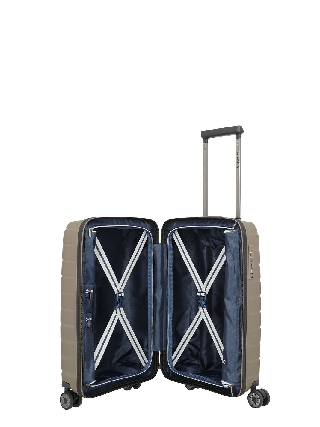 Travelite Air Base Slim 4 ruote Trolley cabina S 55 cm Travelite Air Base Slim 4 ruote Trolley cabina S 55 cm