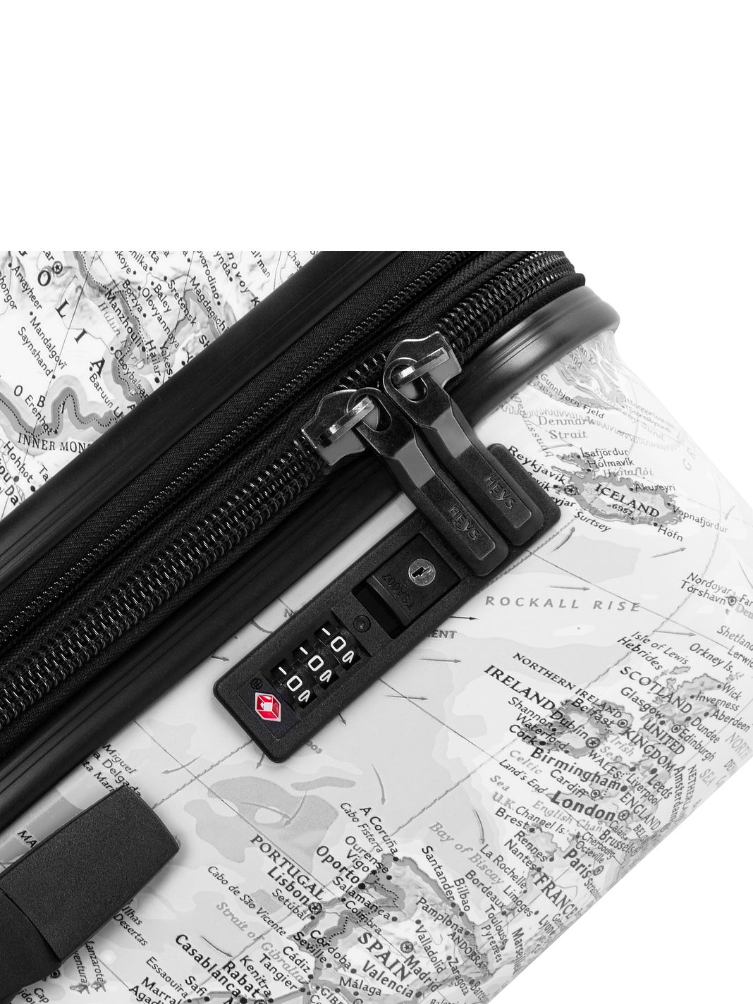 Heys Black Camo 4 ruote Carrello M 66 cm espandibile Heys Black Camo 4 ruote Carrello M 66 cm espandibile