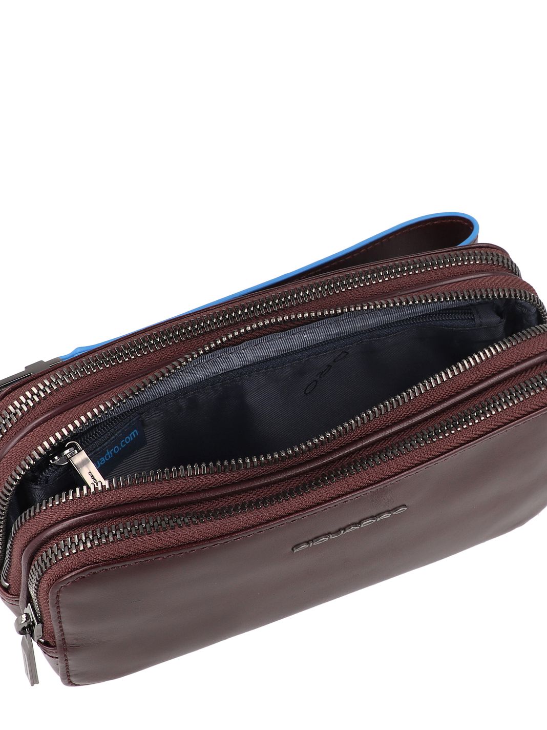 Piquadro Borsa a tracolla Vera Pelle 19.5 cm Piquadro Borsa a tracolla Vera Pelle 19.5 cm