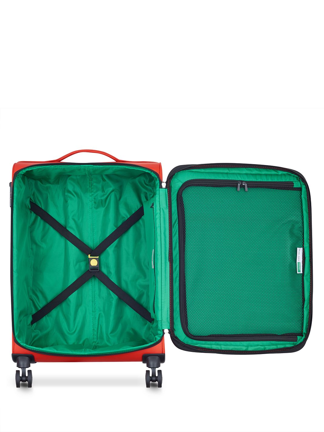 Delsey Paris Delsey Paris x United Colors of Benetton 4-hjulig Resväskeset 3-delad med expansionsveck Delsey Paris Delsey Paris x United Colors of Benetton 4-hjulig Resväskeset 3-delad med expansionsveck