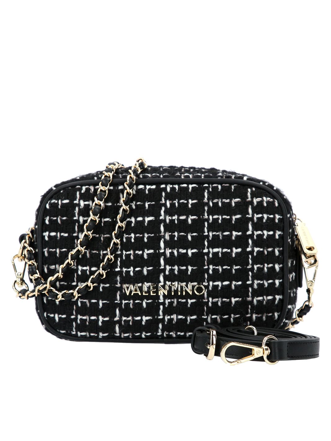 Valentino Tweed Borsa a tracolla 20 cm Valentino Tweed Borsa a tracolla 20 cm