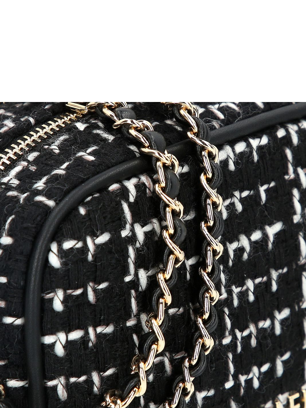 Valentino Tweed Borsa a tracolla 20 cm Valentino Tweed Borsa a tracolla 20 cm