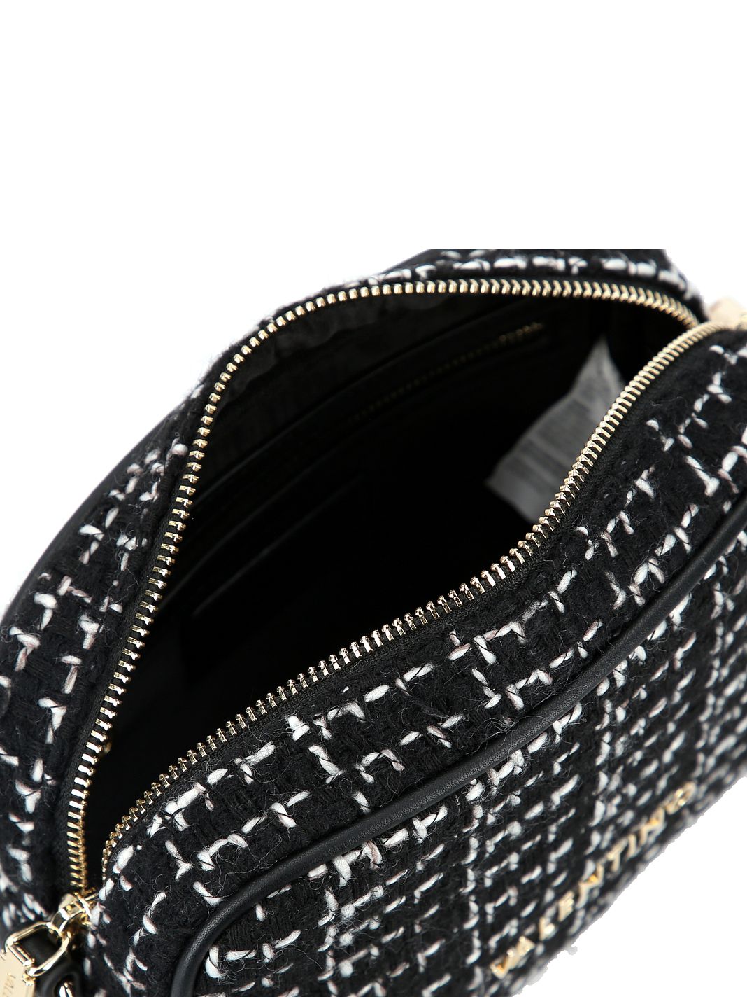 Valentino Tweed Borsa a tracolla 20 cm Valentino Tweed Borsa a tracolla 20 cm