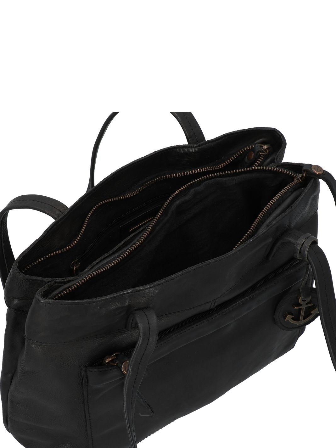 Harbour 2nd Urban Poets Zea Bolsa de compras Piel natural 33 cm Harbour 2nd Urban Poets Zea Bolsa de compras Piel natural 33 cm