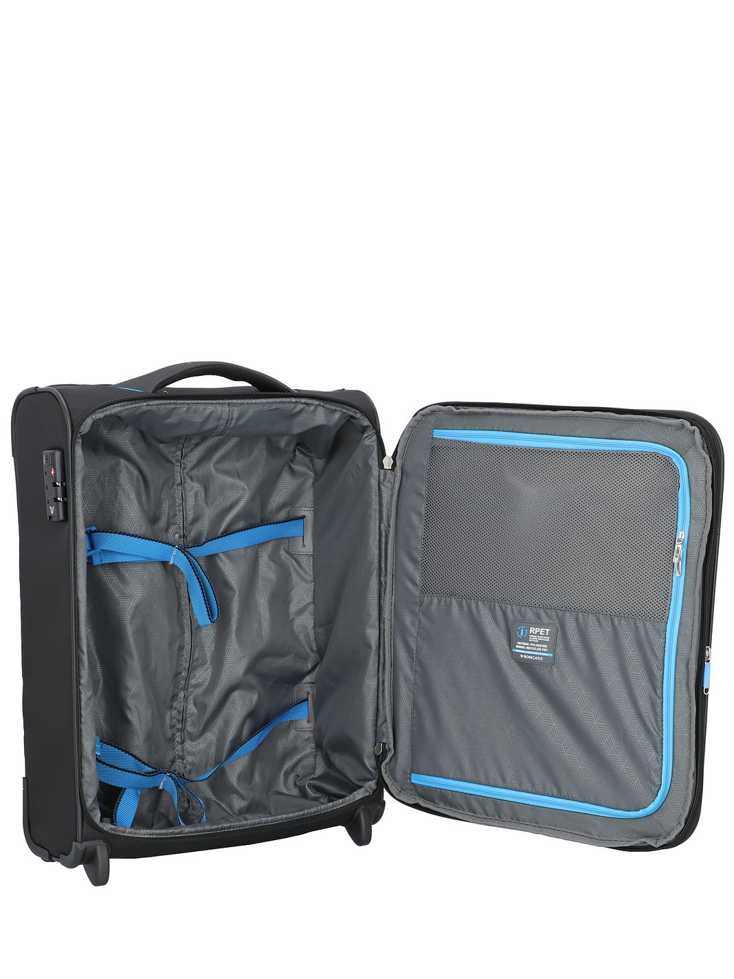 Roncato Crosslite 2 ruedas Maleta de cabina S 55 cm Con asa expansible Roncato Crosslite 2 ruedas Maleta de cabina S 55 cm Con asa expansible