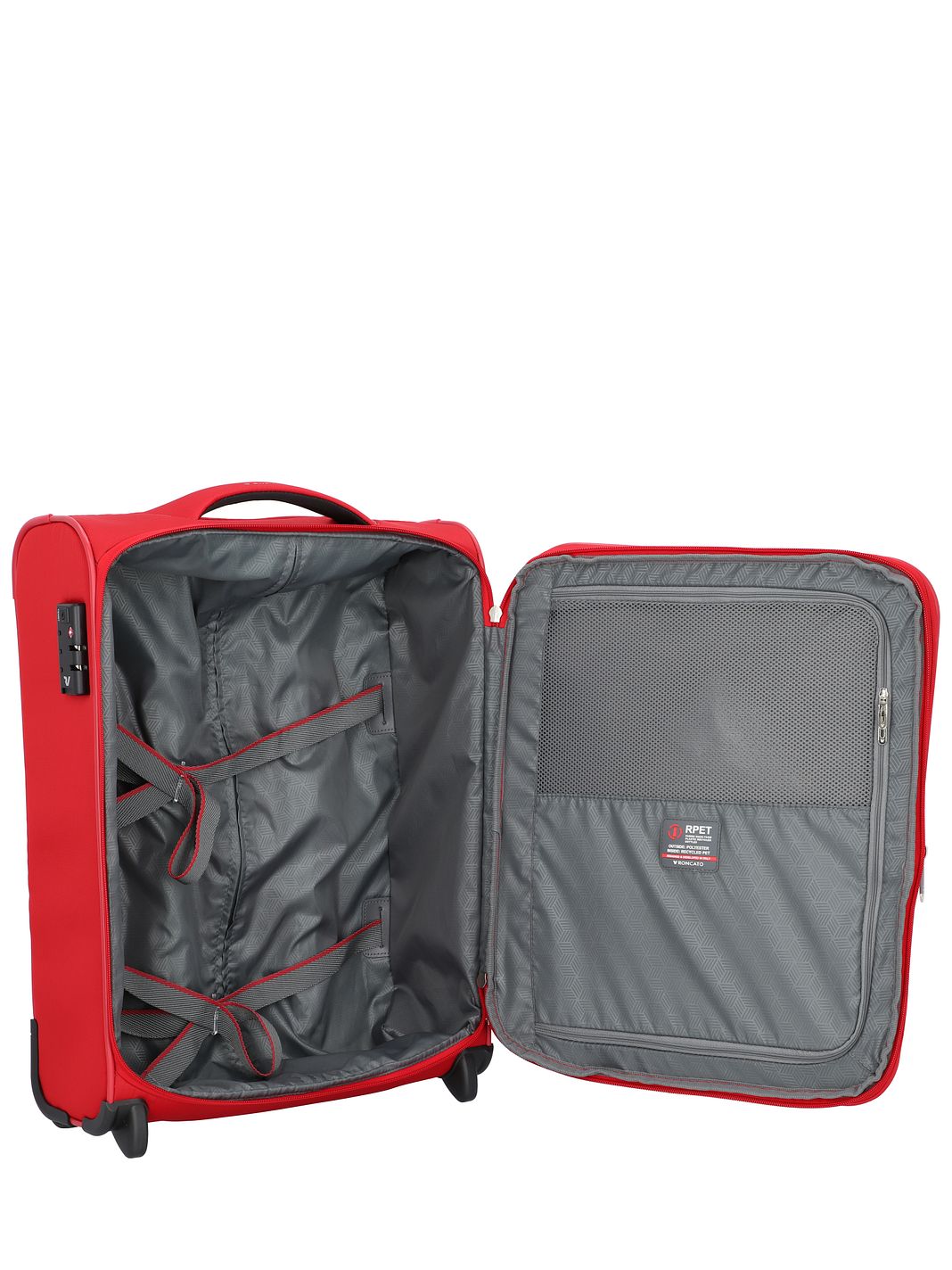 Roncato Crosslite 2 ruote Trolley cabina S 55 cm espandibile Roncato Crosslite 2 ruote Trolley cabina S 55 cm espandibile
