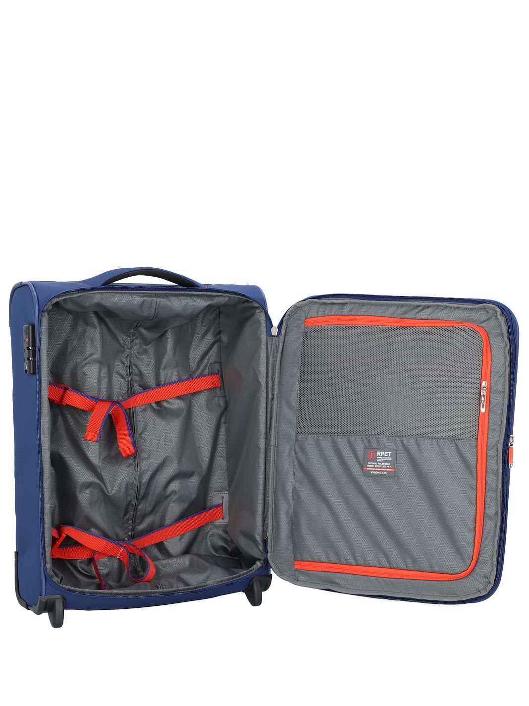 Roncato Crosslite 2 ruedas Maleta de cabina S 55 cm Con asa expansible Roncato Crosslite 2 ruedas Maleta de cabina S 55 cm Con asa expansible