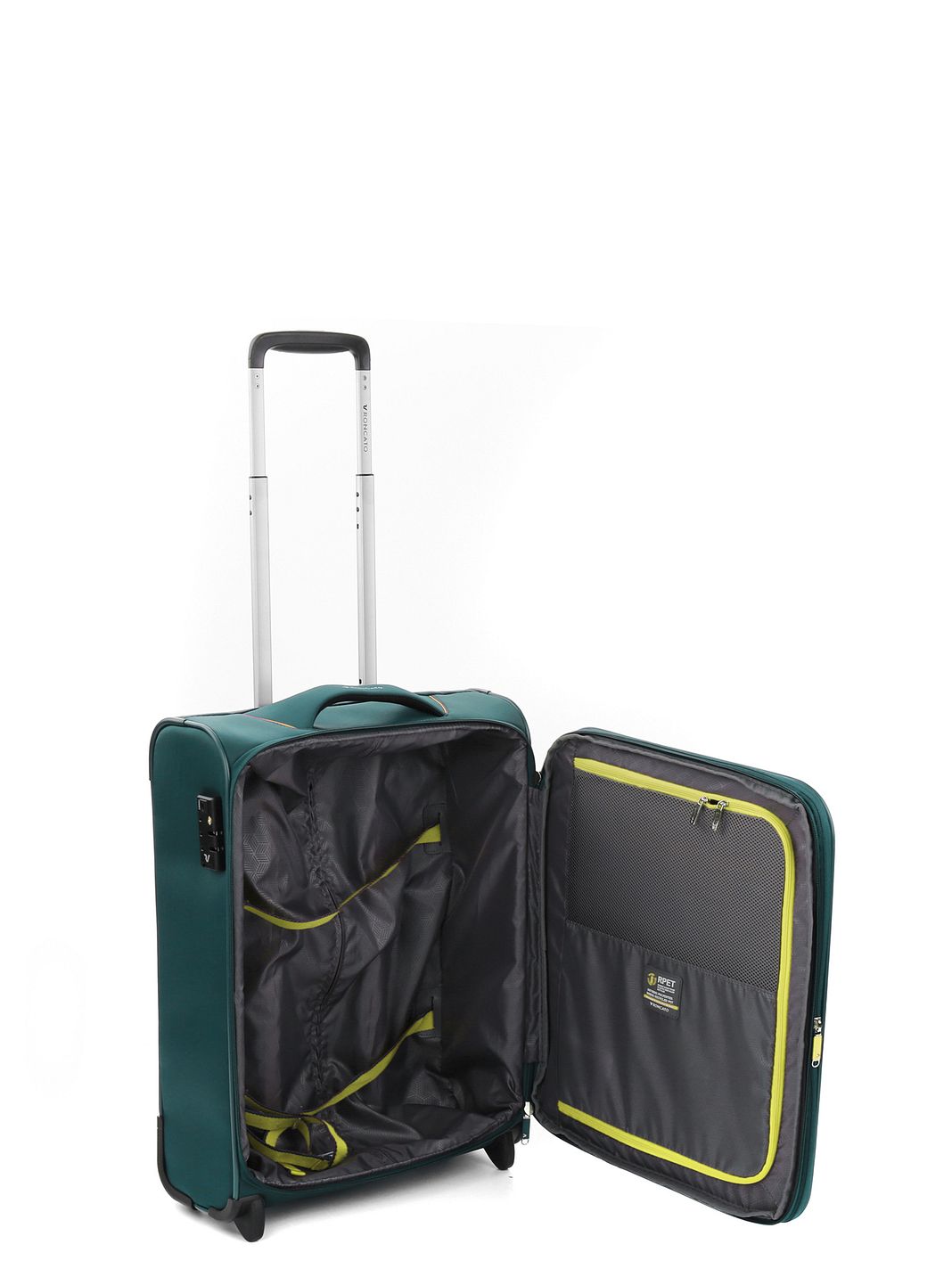 Roncato Crosslite 2 ruedas Maleta de cabina S 55 cm Con asa expansible Roncato Crosslite 2 ruedas Maleta de cabina S 55 cm Con asa expansible