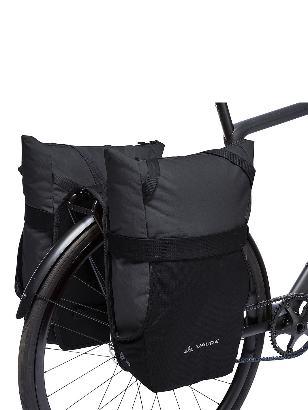 Vaude TwinShopper Polkupyörälaukku 42 cm Vaude TwinShopper Polkupyörälaukku 42 cm