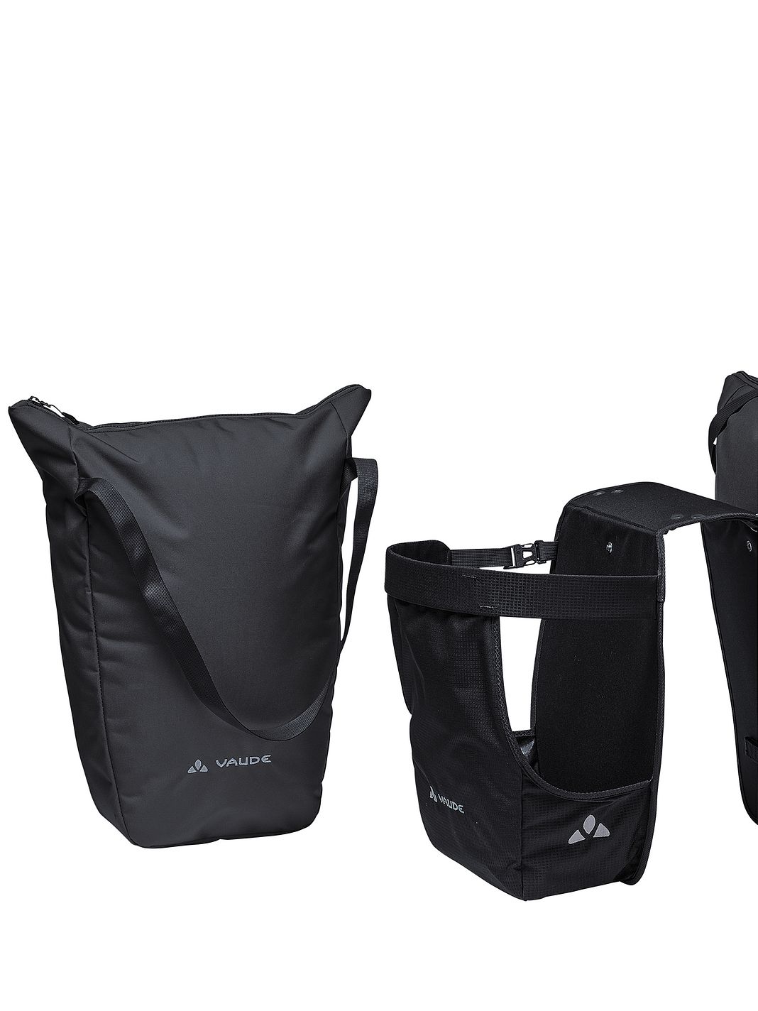 Vaude TwinShopper Polkupyörälaukku 42 cm Vaude TwinShopper Polkupyörälaukku 42 cm