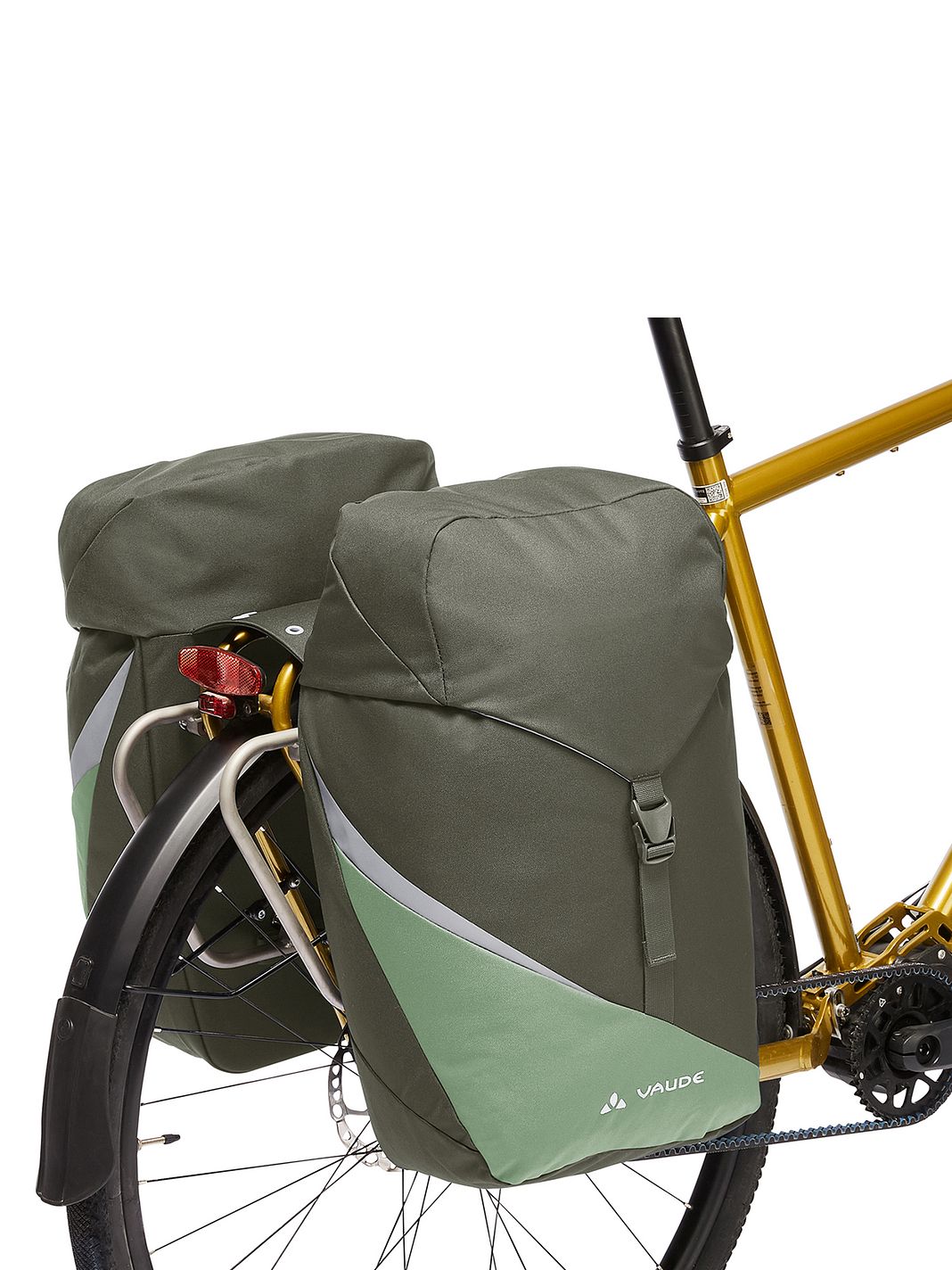 Vaude TwinRoadster Polkupyörälaukku 48 cm Vaude TwinRoadster Polkupyörälaukku 48 cm
