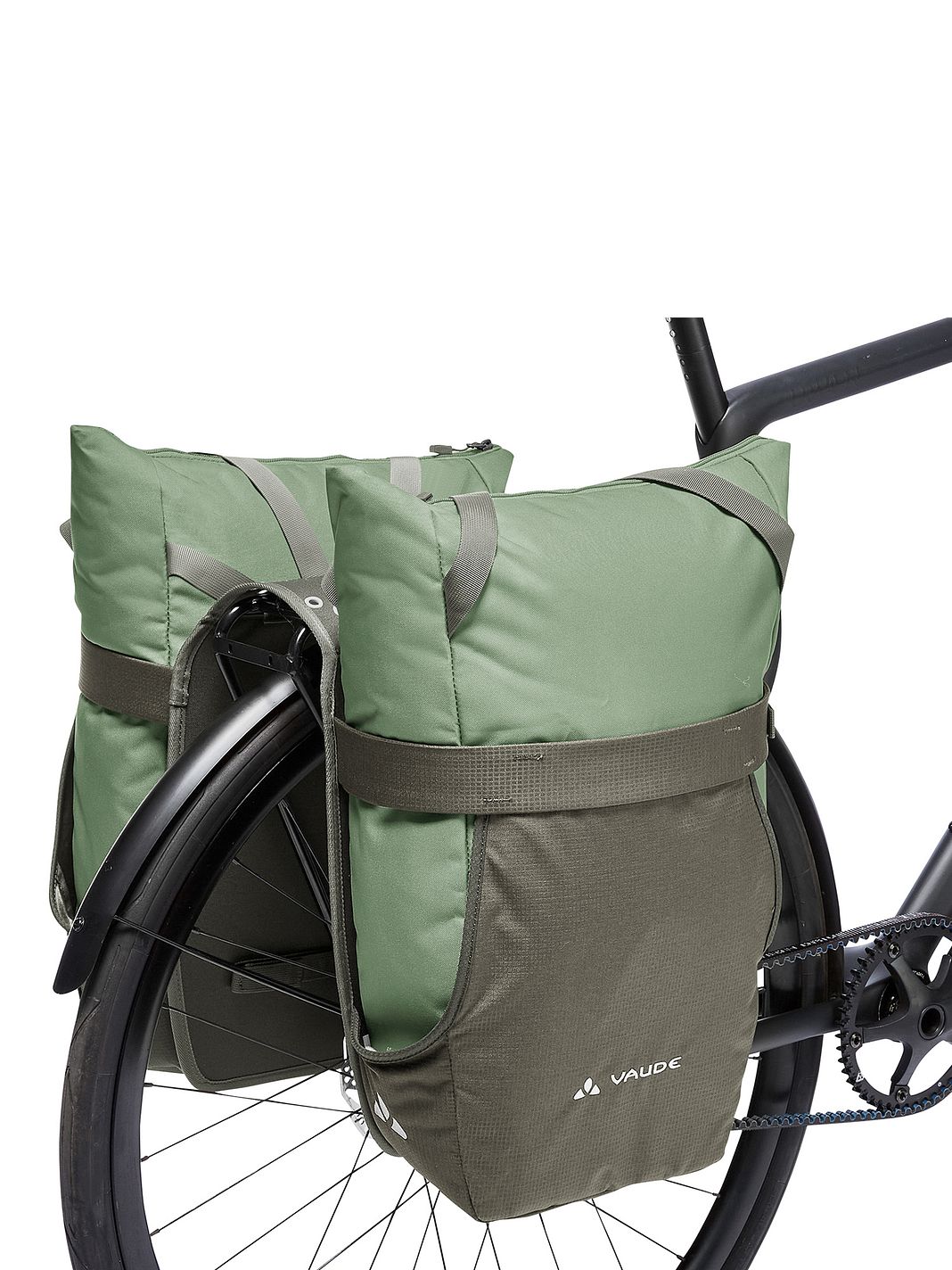 Vaude TwinShopper Polkupyörälaukku 42 cm Vaude TwinShopper Polkupyörälaukku 42 cm