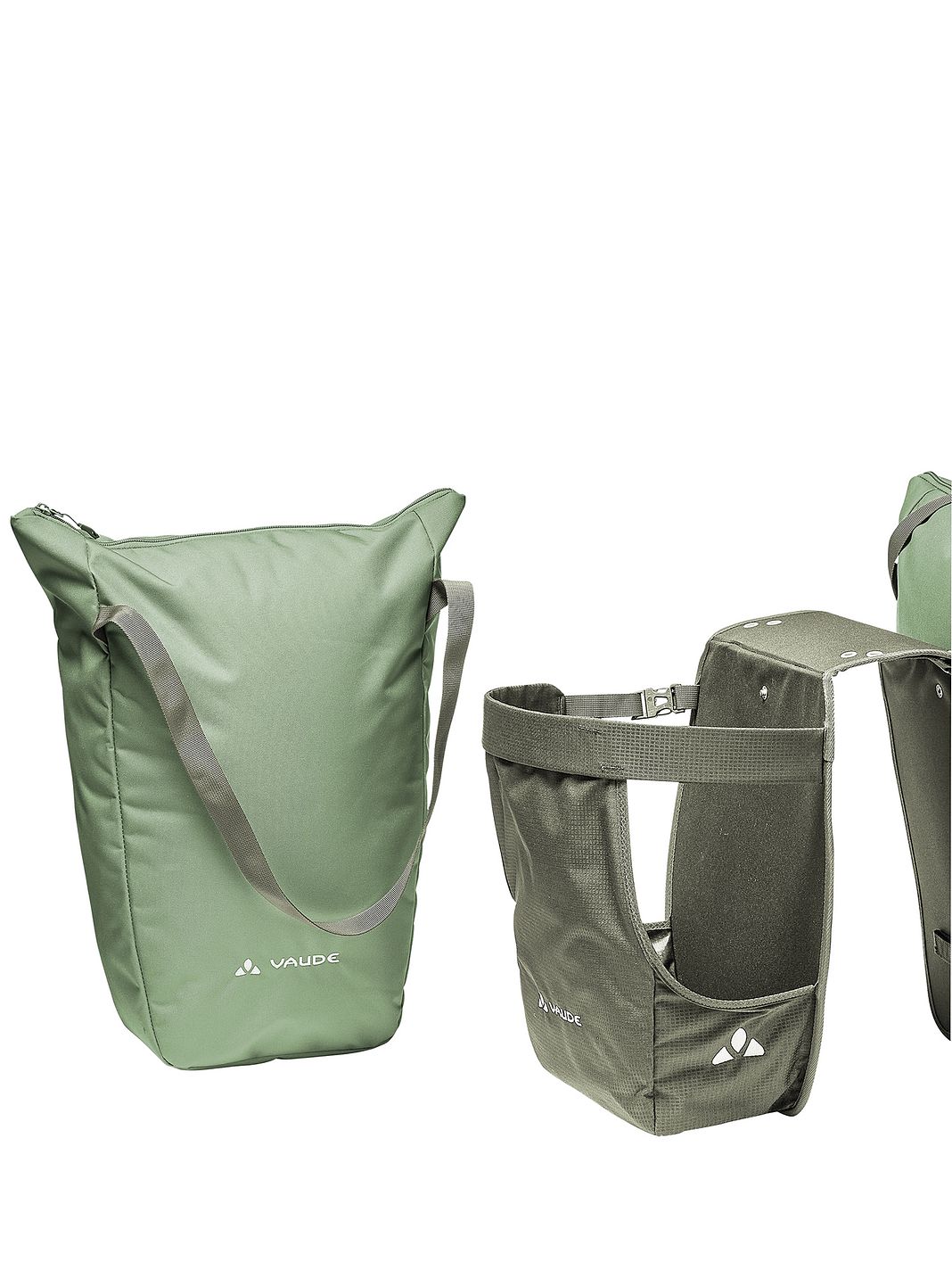 Vaude TwinShopper Polkupyörälaukku 42 cm Vaude TwinShopper Polkupyörälaukku 42 cm