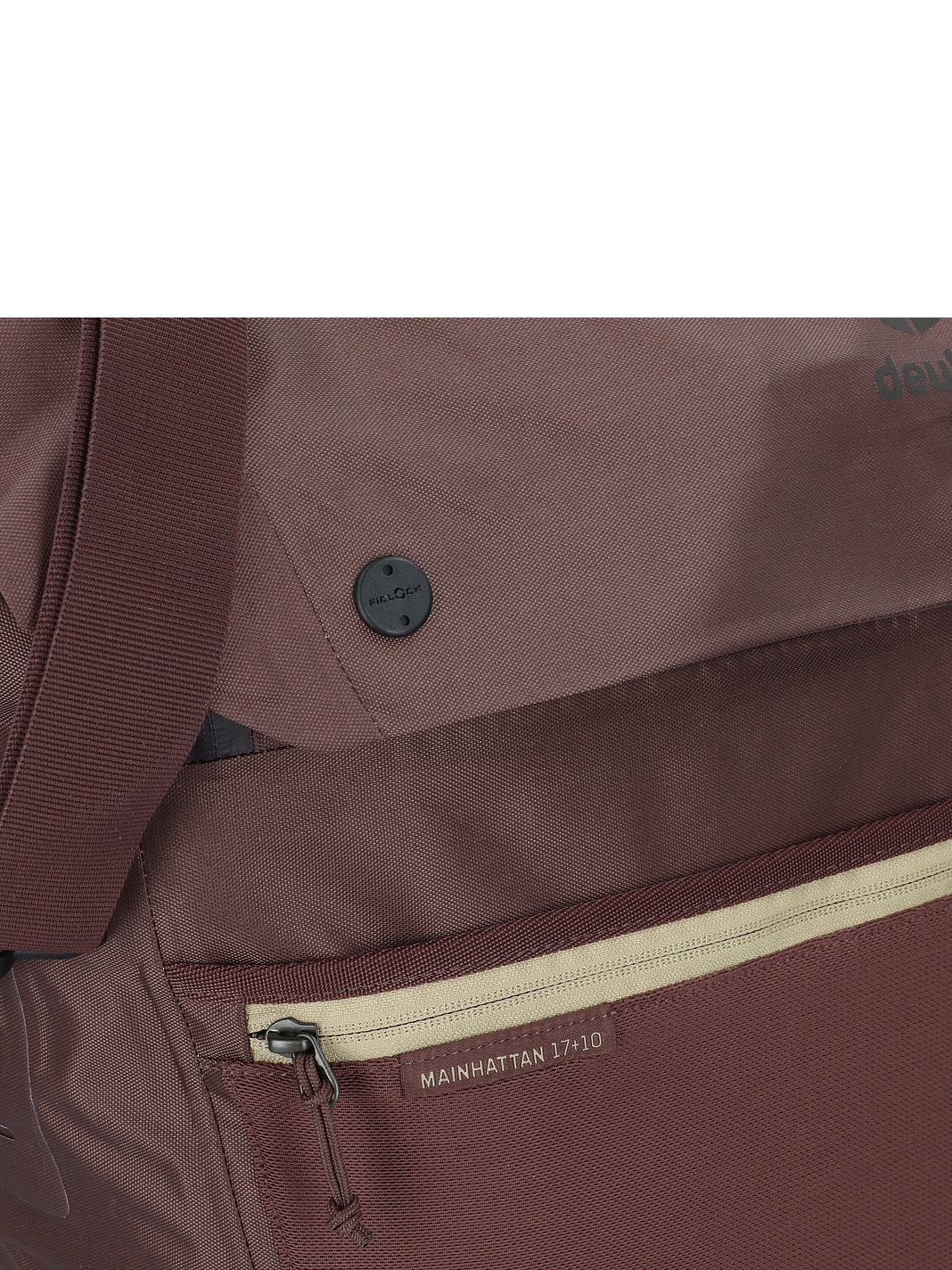 Deuter Mainhattan 17+10 Polkupyörälaukku 33 cm Deuter Mainhattan 17+10 Polkupyörälaukku 33 cm