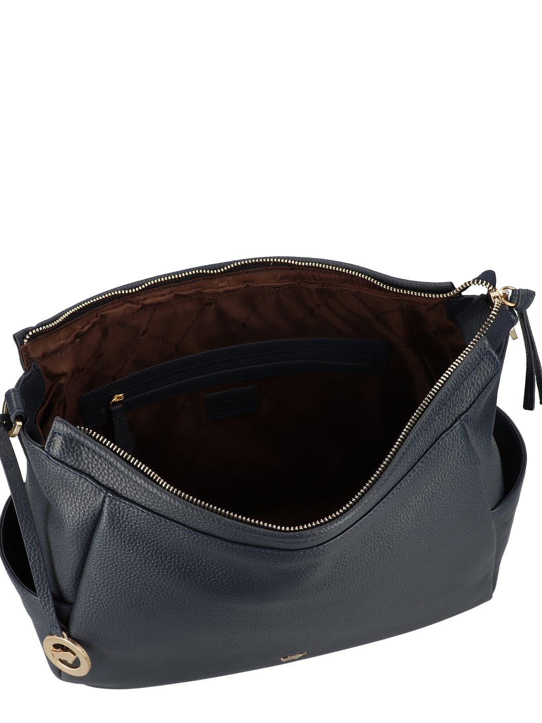 Braun Büffel Hanna Borsa a spalla Vera Pelle 35 cm Braun Büffel Hanna Borsa a spalla Vera Pelle 35 cm