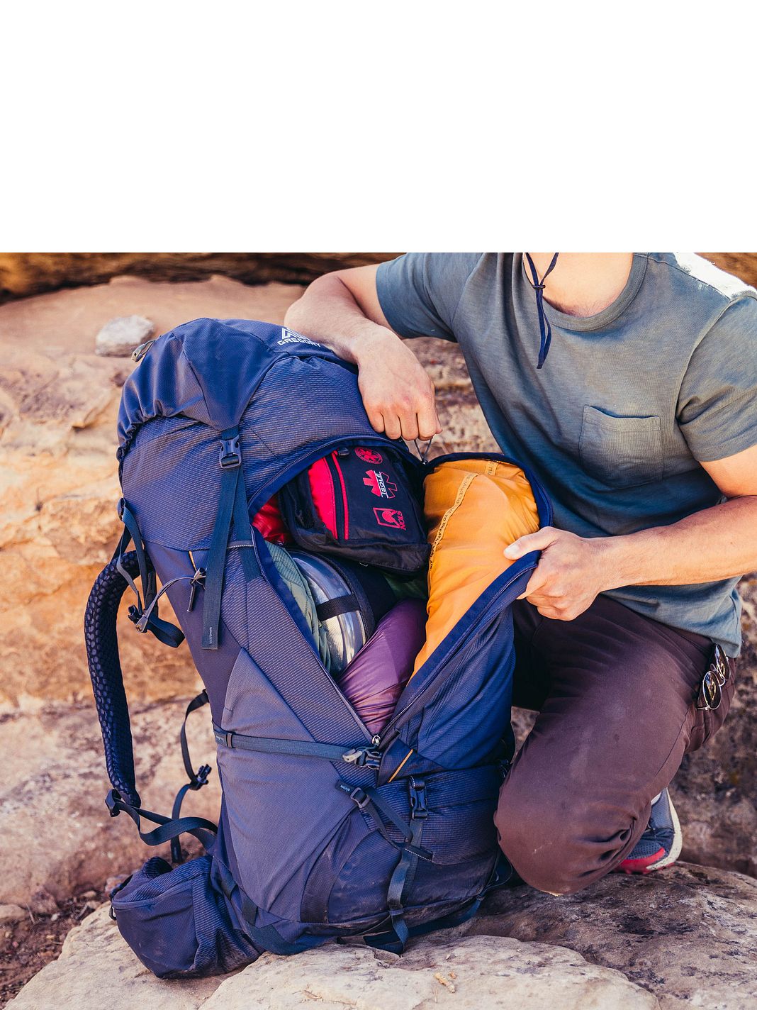 Gregory Baltoro Pro 85 Zaino da trekking S 90 cm Gregory Baltoro Pro 85 Zaino da trekking S 90 cm