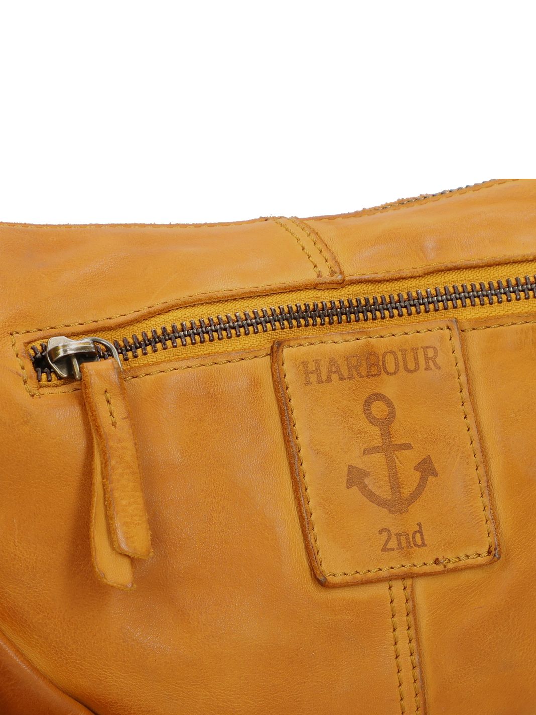 Harbour 2nd Anchor Love Smilla Bolso bandolera Piel natural 33 cm Harbour 2nd Anchor Love Smilla Bolso bandolera Piel natural 33 cm