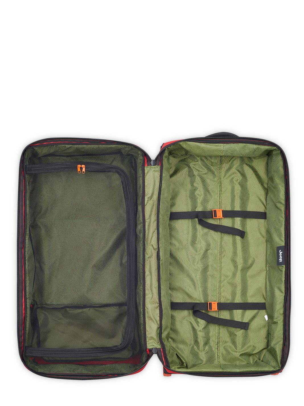 Jeep JS006B 2 ruote Carrello 82 cm Jeep JS006B 2 ruote Carrello 82 cm