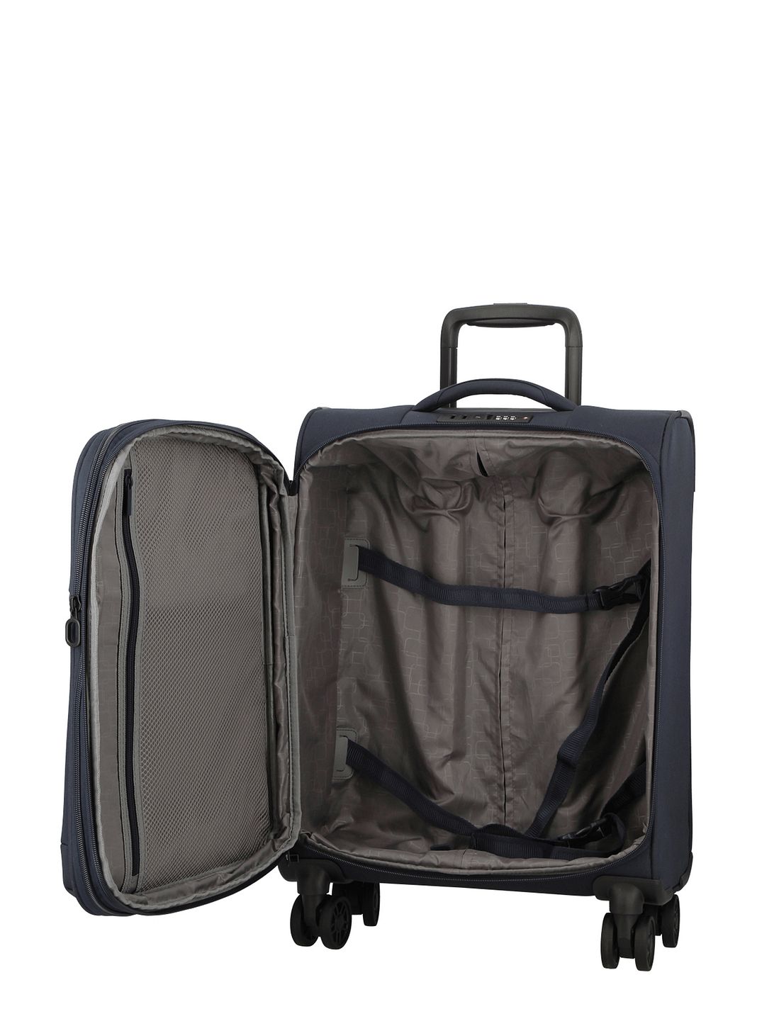 Jump Monthélys 4 ruote Trolley cabina 55 cm espandibile