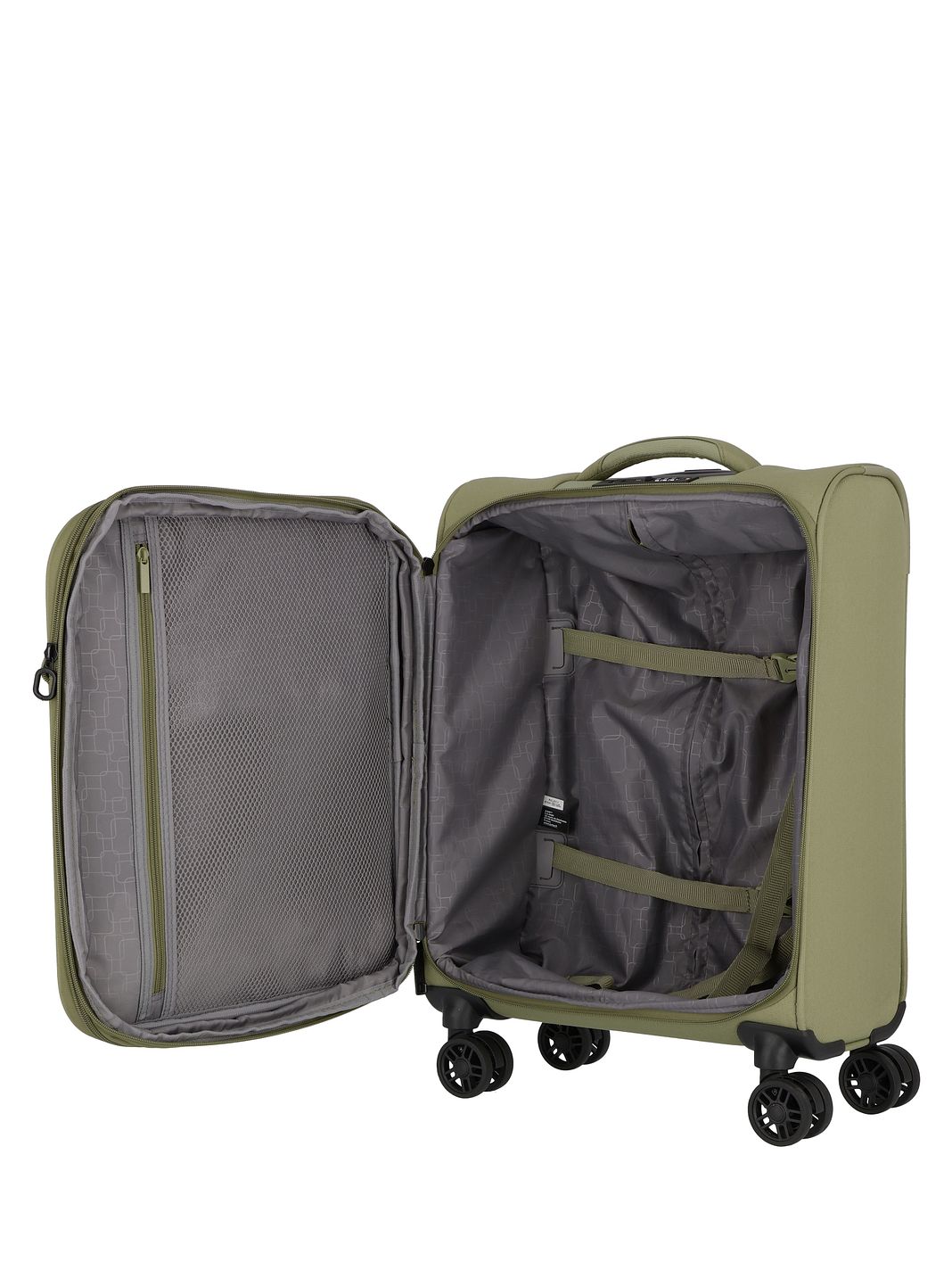 Jump Monthélys 4 ruote Trolley cabina 55 cm espandibile