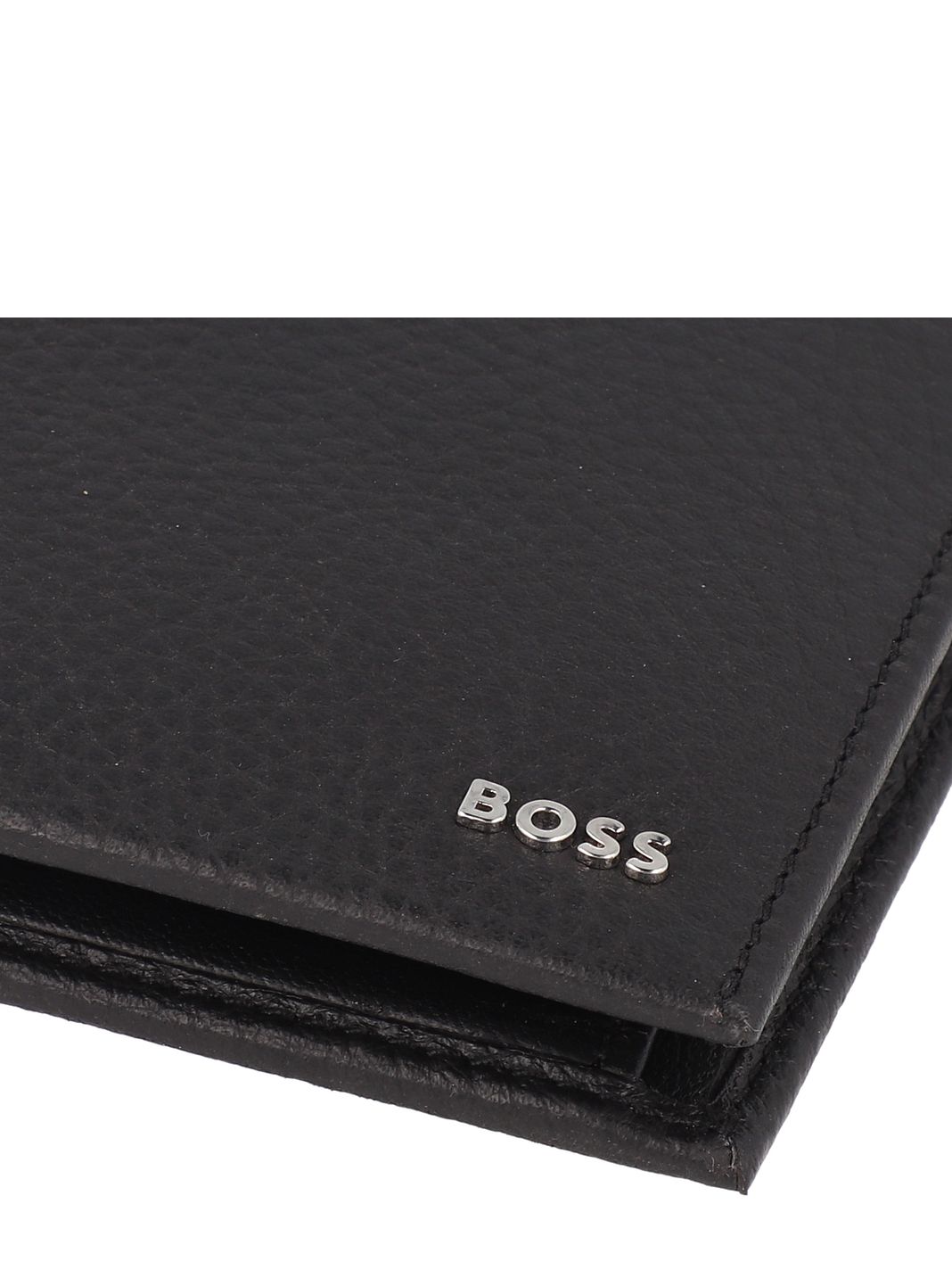 Boss New Crosstown Portafoglio Vera Pelle 11 cm