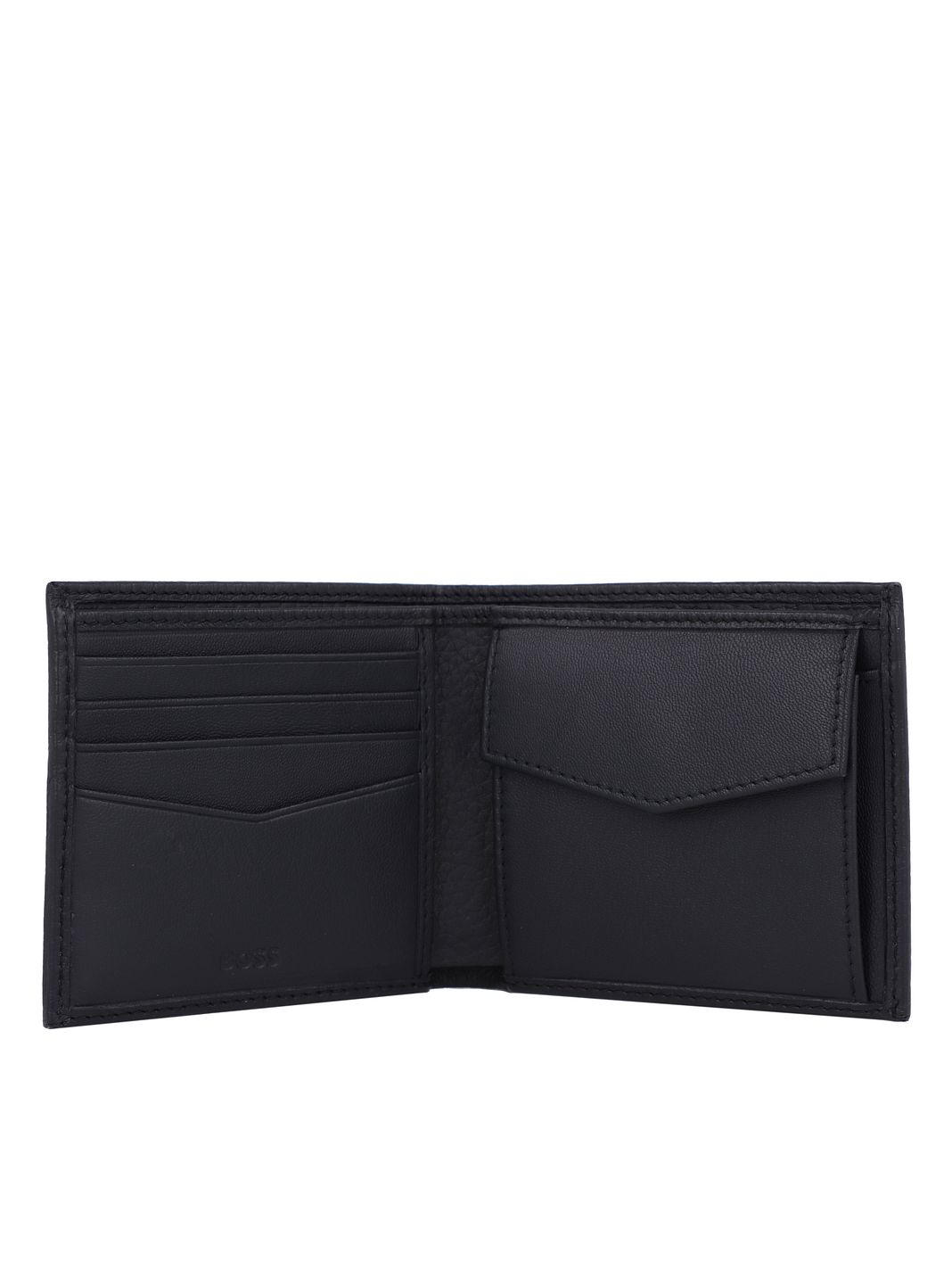 Boss New Crosstown Portafoglio Vera Pelle 11 cm Boss New Crosstown Portafoglio Vera Pelle 11 cm