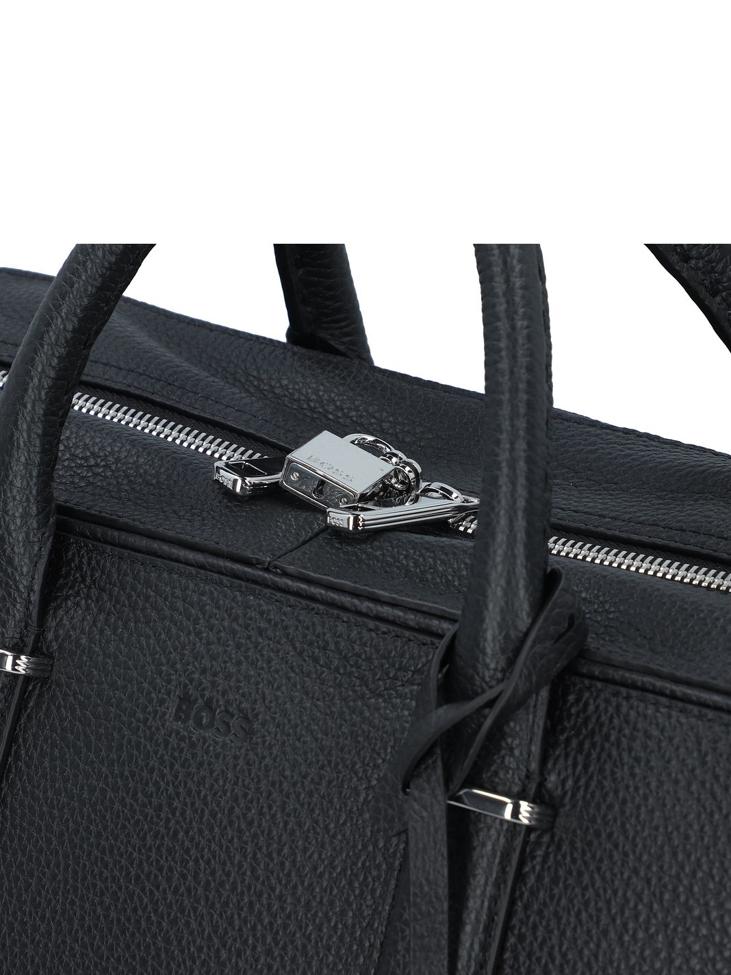 Boss Madison Borsa da viaggio Weekender Vera Pelle 45 cm Boss Madison Borsa da viaggio Weekender Vera Pelle 45 cm