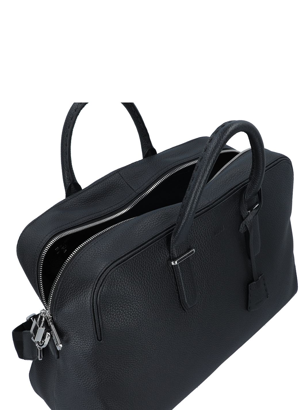 Boss Madison Borsa da viaggio Weekender Vera Pelle 45 cm Boss Madison Borsa da viaggio Weekender Vera Pelle 45 cm