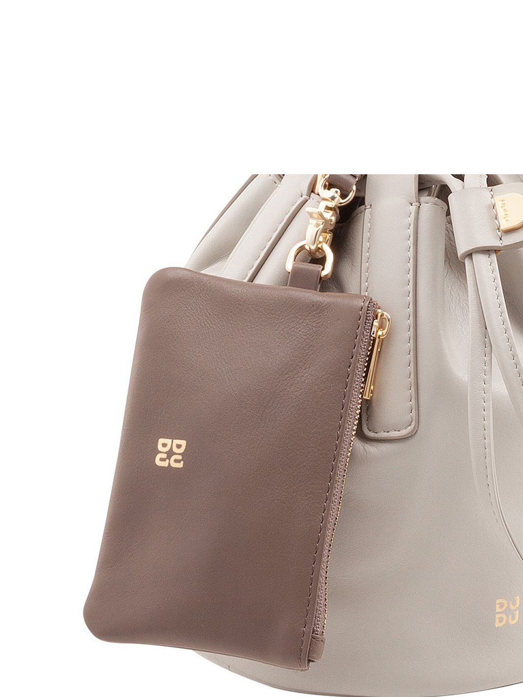 DuDu Filicudi Borsa secchiello Vera Pelle 14 cm DuDu Filicudi Borsa secchiello Vera Pelle 14 cm