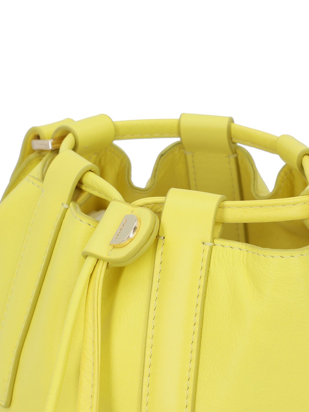 DuDu Filicudi Borsa secchiello Vera Pelle 14 cm