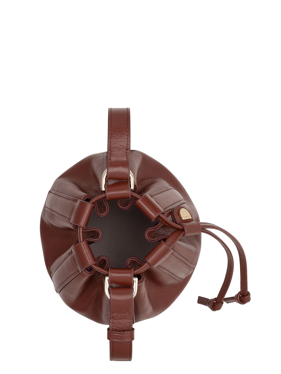 DuDu Filicudi Vaková kabelka Kůže 14 cm DuDu Filicudi Vaková kabelka Kůže 14 cm