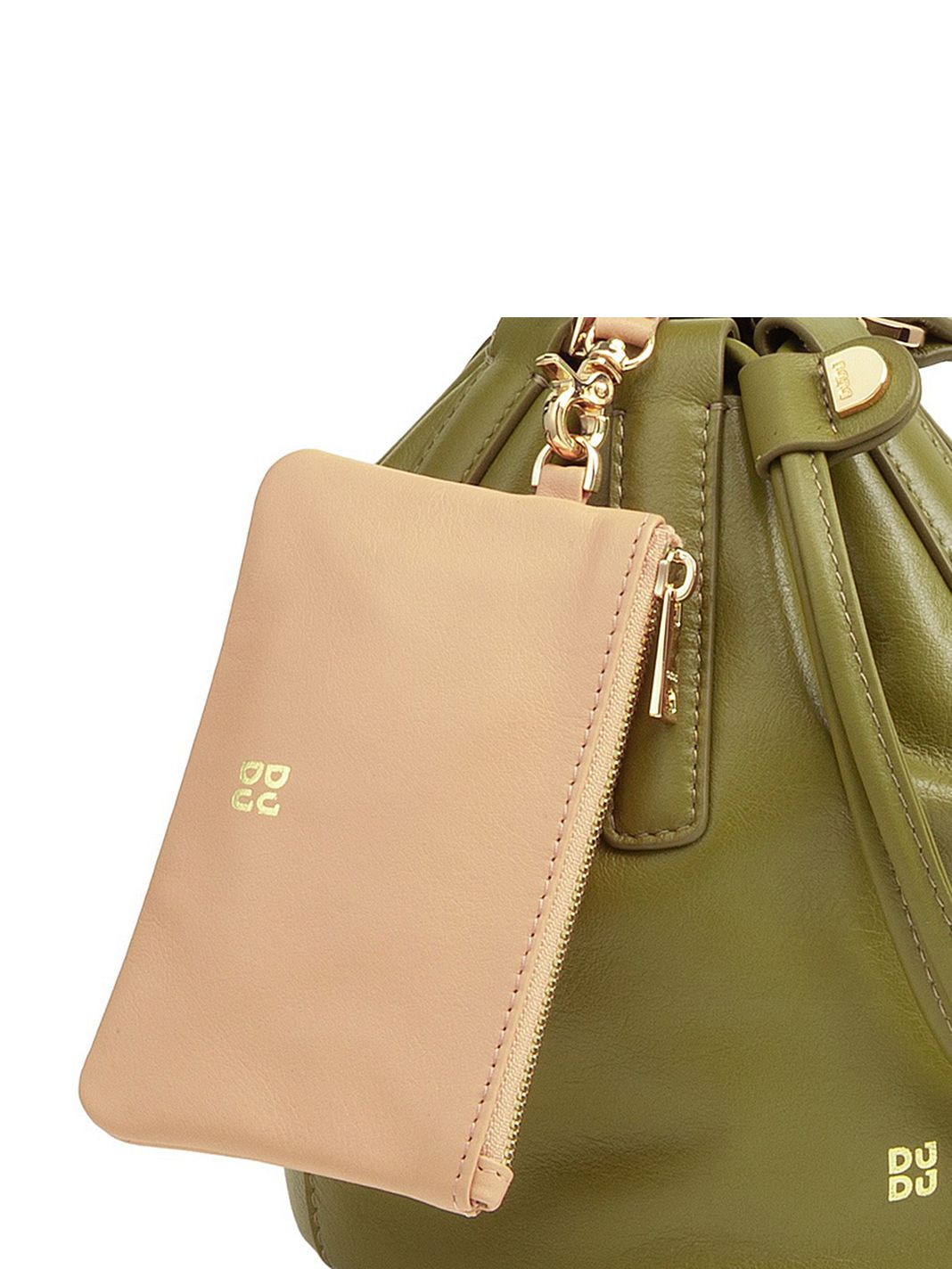 DuDu Filicudi Borsa secchiello Vera Pelle 14 cm DuDu Filicudi Borsa secchiello Vera Pelle 14 cm