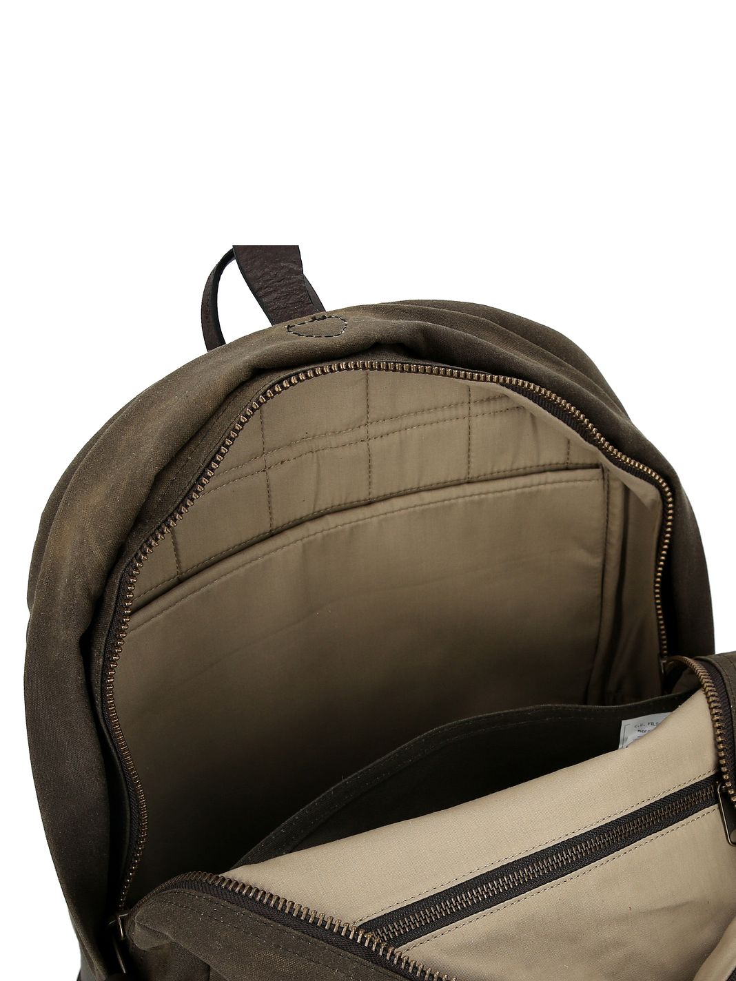 Filson Tin Cloth Daypack 32 cm Vano porta PC Filson Tin Cloth Daypack 32 cm Vano porta PC